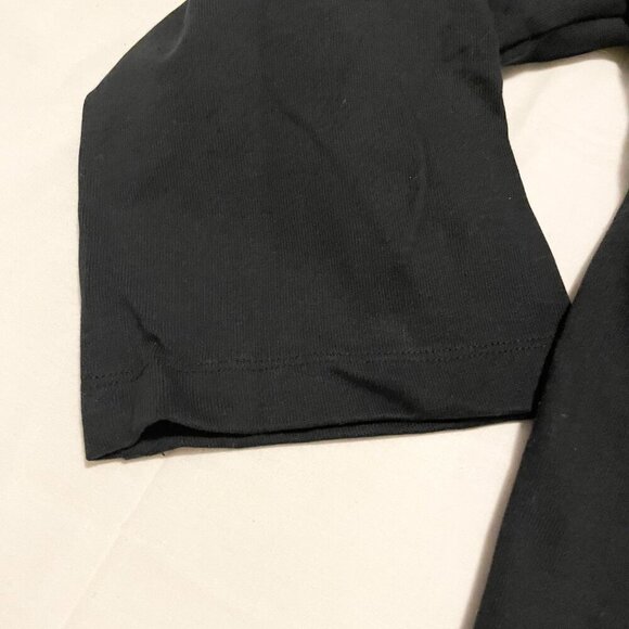 Nike Black Zip Up Hoodie Womens Size Medium Sweater - Picture 15 of 15
